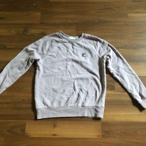 Women’s Fila Crewneck